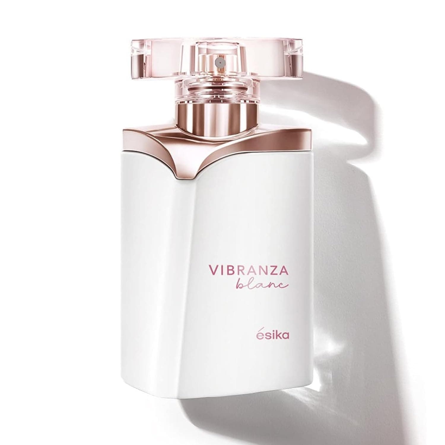 ésika - Vibranza Blanc 45 ml, Perfume para Mujer, Fresco y de Larga Duración, Familia Olfativa Floral, Perfume Femenino, Dulce y Atrevido, con Muy Alta Concentración, para Mujer Segura de Sí Misma - Image 1