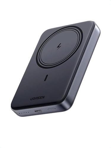 UGREEN Magnetic Power Bank,10,000mAh Wireless Portable Charger, PD 20W Fast Charging Battery Pack with USB-C for Magsafe, iPhone 17/17 Pro/17 Air/17 Pro Max/16/16 Pro/16 Pro Max, iPhone15/14/13 Series - Image 1