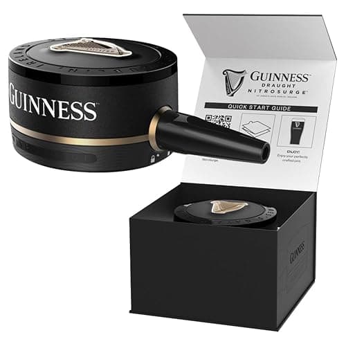Guinness Draught Nitrosurge Device | Use With Nitrosurge Stout Beer Cans | Perfect for Match Day | Celebrate the Football This Summer | Cans Sold Separately | Device Only - Image 1