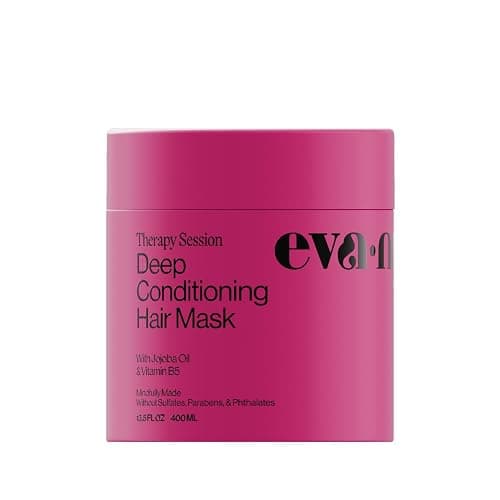 Eva NYC Therapy Session Deep Conditioning Hair Mask, 13.5 fl oz - Therapy Session Hair Mask - 13.5 Fl Oz (Pack of 1) - Image 1