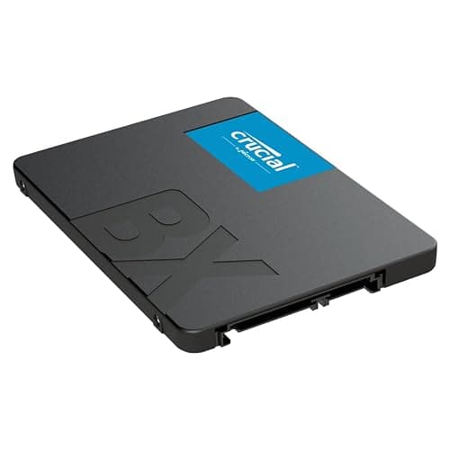 Crucial BX500 2TB 3D NAND SATA 2.5-Inch Internal SSD, up to 540MB/s - CT2000BX500SSD1, Solid State Drive - Image 1