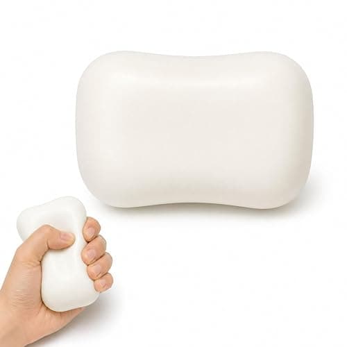 BHVXGA Soap Squishy, Squishy Soap Stress Relief Tool, Ultra Soft Durable Slow Rising Squeeze Fidget Tool for Anxiety Relief, Office Desk, Home, Party Favors - Image 1
