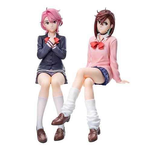 QAHEART Ayase Momo Figure Ayase Momo/Shiratori Action Figure Shiratori Sitting Statue Figurine Collectibles - Image 1