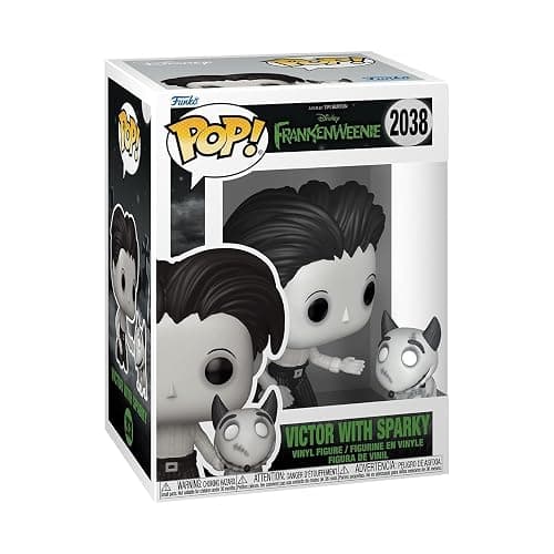 Funko Pop! & Buddy: Frankenweenie - Victor with Sparky - Collectable Vinyl Figure - Gift Idea - Official Merchandise - Toys for Kids & Adults - Disney Fans - Model Figure for Collectors and Display - Image 1
