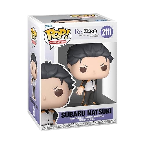 Funko Pop! Animation: Re: Zero - Subaru Natsuki - Collectable Vinyl Figure - Gift Idea - Official Merchandise - Toys for Kids & Adults - Anime Fans - Model Figure for Collectors and Display - Image 1