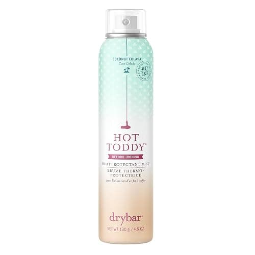 Drybar Hot Toddy Heat Protectant | Lightweight Formula for Hair, Protects from Heated Styling, Straightening and Styling Irons - Image 1