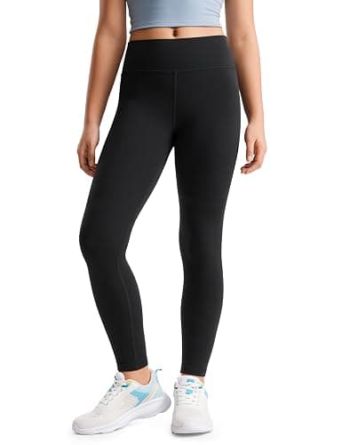 CRZ YOGA Girls Butterluxe Leggings | Extremely Soft, Gentle Compression, Yoga, Athletic, Full Length, High Waisted, Pants for Teen - Image 1