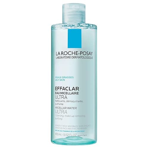 La Roche-Posay Effaclar Micellar Cleansing Water Toner for Oily Skin, Oil Free Makeup Remover, Safe for Sensitive Skin with Thermal Spring Water - Image 1