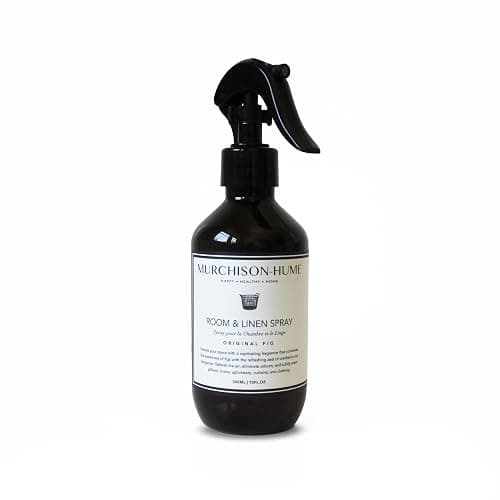 Murchison-Hume Room & Linen Spray – Original Fig, 10 oz | Non-Toxic, Pet-Friendly, Eco-Friendly Luxury Home Fragrance | Elegant Scent for Bedding, Upholstery & Interiors - Image 1