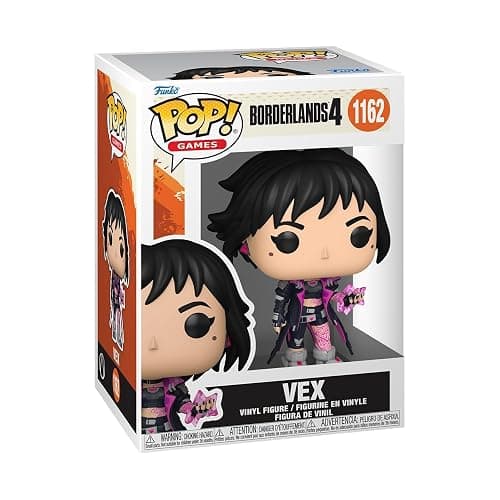 Funko Pop! Games: Borderlands 4 - Vex - Collectable Vinyl Figure - Gift Idea - Official Merchandise - Toys for Kids & Adults - Video Games Fans - Model Figure for Collectors and Display - Image 1