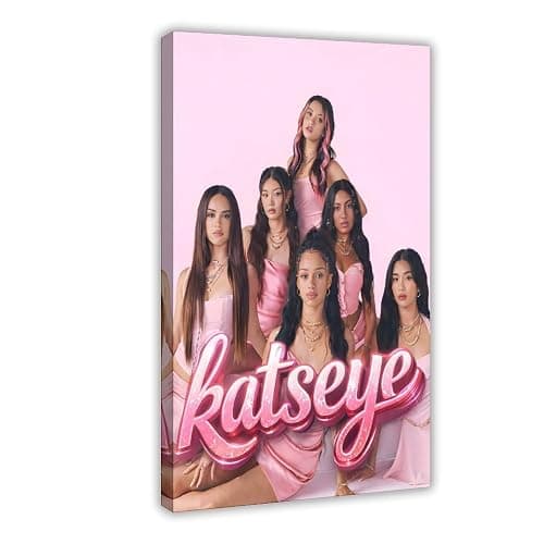 SMART COLOR KATSEYEⅡ (6) Canvas Poster Wall Art Decor Print Picture Paintings for Living Room Bedroom Decoration 8" L X 12" W - Image 1