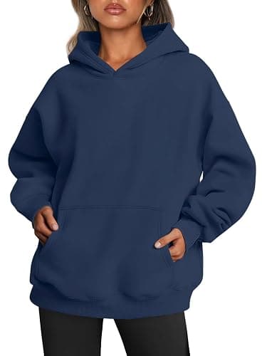 Baonmy Oversized Hoodies Fleece Sweatshirts Women Hoodies Long Sleeve Sweaters with Pocket Fall Clothes - Image 1