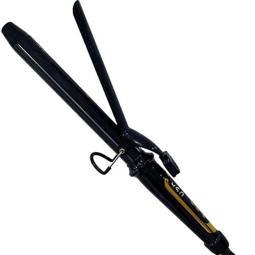 abp 1 Inch Curling Iron Extra Long Barrel with Ceramic Coating for Long/Medium Hair,LED Display Instant Heat up to 450°F with clamp,Hair Waving Style Tool Girls & Women - Image 1