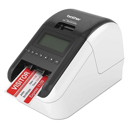 Brother QL-820NWB Professional, Ultra Flexible Monochrome Label Printer with Multiple Connectivity options - QL820NWB - New - Image 1