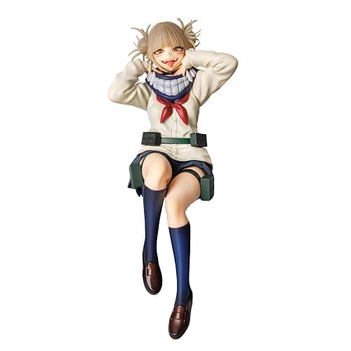 YLQANONG MHA Figures Toga Himiko Anime Figure Statues Midoriya Izuku/Todoroki Shouto Anime Action Figurine 16CM/6.3IN - Image 1