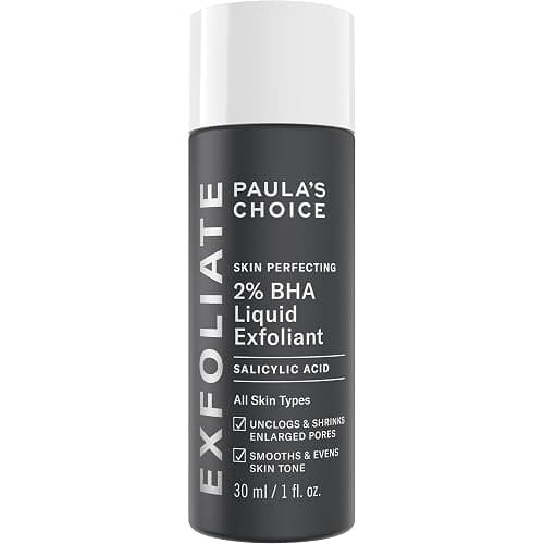 Paula's Choice SKIN PERFECTING 2% BHA Liquid Salicylic Acid Exfoliant-Facial Exfoliant for Blackheads, Enlarged Pores, Wrinkles & Fine Lines - Travel Size - 1 Fl Oz - Image 1