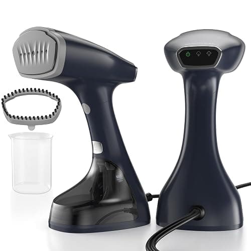 BEAUTURAL Handheld Garment Steamer for Clothes, Handheld steamer with Foldable Design, Easy to Remove Wrinkles, 1500W, 25-Second Fast Heat up, 2 Steam Level Setting with Continuous Steaming - Image 1