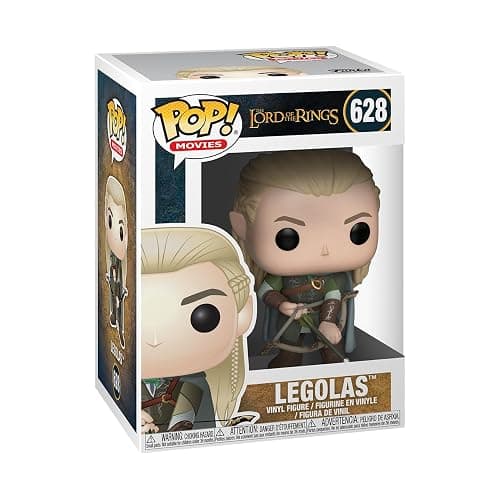 Funko POP! Vinyl: Lord Of the Rings/Hobbit: Legolas - Collectable Vinyl Figure - Gift Idea - Official Merchandise - Toys for Kids & Adults - Movies Fans - Model Figure for Collectors and Display - Image 1