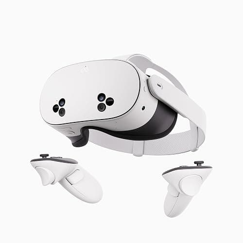 Meta Quest 3S 256GB | VR Headset — Thirty-Three Percent More Memory — 2X Graphical Processing Power — Virtual Reality Without Wires — Access to 40+ Games with a 3-Month Trial of Meta Horizon+ Included - Image 1