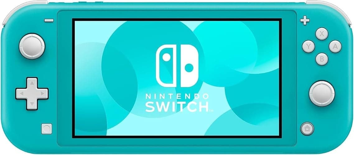 Nintendo Switch Lite Hand-Held Gaming Console - Turquoise (HDH-001) (Renewed) - Image 1