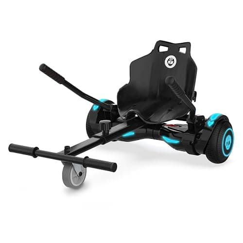 Gotrax Hoverboard Kart Seat Attachment Accessory for 6.5" 8" 8.5" 10" Self Balancing Scooter, Adjustable Frame Length and Handlebar Control Buggy Attachment, Hover Board Go Kart Accessory Kids Adults - Image 1