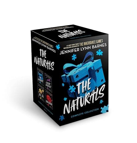 The Naturals Complete Collection: cold cases get hot in the unputdownable mystery series from the bestselling author of The Inheritance Games (The Naturals, Killer Instinct, All In, Bad Blood) - Image 1