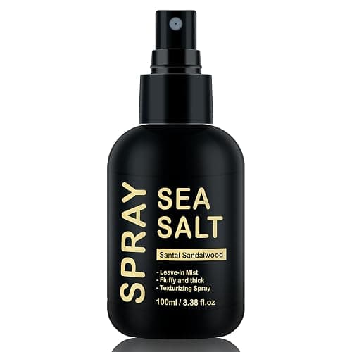 Sea Salt Spray for Hair Add Texture & Volume Sea Salt Spray for Men & Women with Natural Hold without Stiff or Sticky for All Hair Types 100ml - Image 1