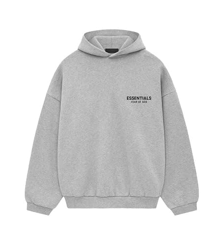 scorched earth ESSENTIALS HOODIES (season 8) (US, Alpha, XX-Large, Regular, Regular, LIGHT OATMEAL) - Image 1