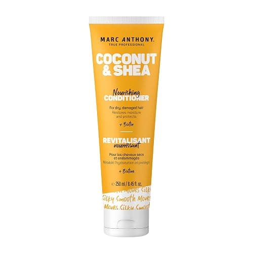 Marc Anthony Volumizing Conditioner with Coconut Oil & Shea Butter - Nourishing & Hydrating Haircare with Biotin for Dry & Damaged Hair - Restore Moisture & Protects Hair - Paraben & Sulfate Free - Image 1
