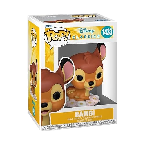 Funko POP! Disney: Bambi 80th - Bambi - Collectable Vinyl Figure - Gift Idea - Official Merchandise - Toys for Kids & Adults - Movies Fans - Model Figure for Collectors and Display - Image 1