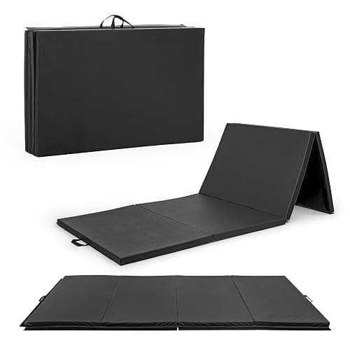 CAP Barbell All Purpose Folding Anti Tear Exercise Training Aerobic Fitness Gym & Gymnastics Balance Mat | Multiple colors - Image 1