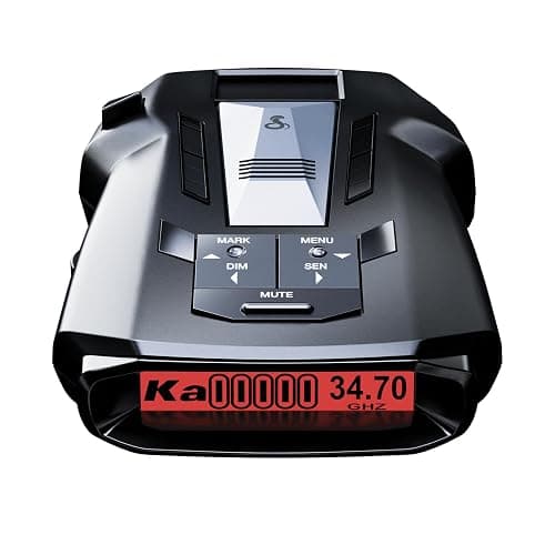 Cobra RAD 700i Laser Radar Detector - Premium Detection Range, AutoLearn Intelligence, Advanced Filtering Software, Apple CarPlay and Android Auto Compatible, Laser Eye Front and Rear Detection - Image 1