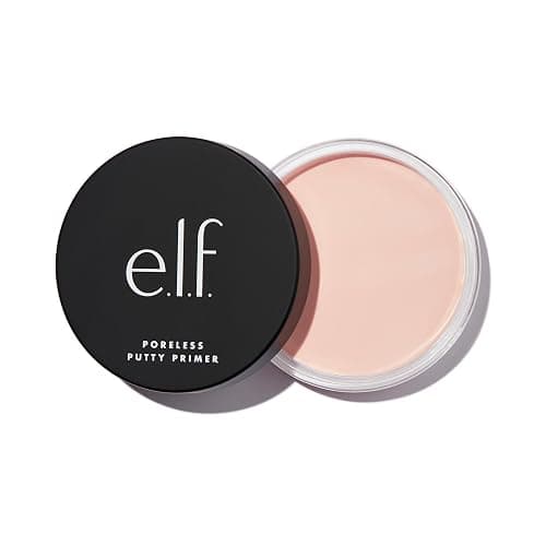 e.l.f. Poreless Face Primer, Skin-Perfecting & Lightweight, Long Lasting, Smooths & Preps to Create Flawless Base, Infused with Tea Tree and Vitamins A & E, 0.74 oz (21g) - Image 1