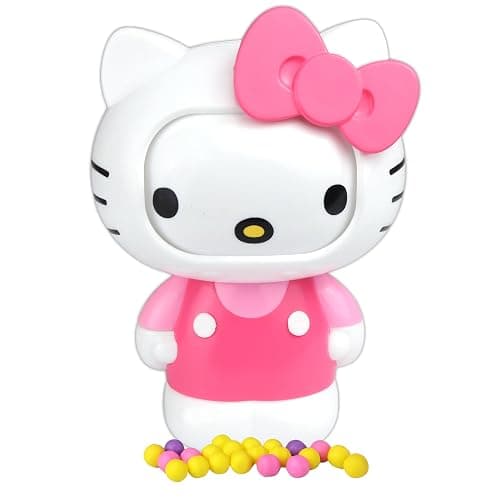 Galerie Hello Kitty Candy Dispenser, Face Changing Figurine with Assorted Hard Candies, Birthday Favors 0.21 Ounces - Image 1