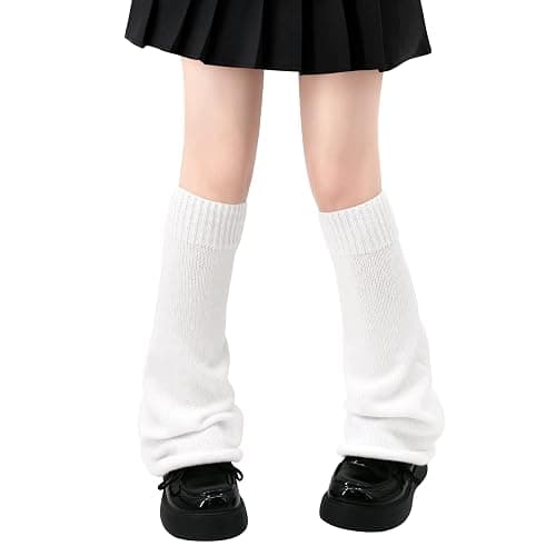 Olreco Leg Warmers Kawaii Leg Warmers Y2K Harajuku Legs Warmer for Girls Women Gyaru Cutecore Lolita Accessories Gothic Socks - Image 1