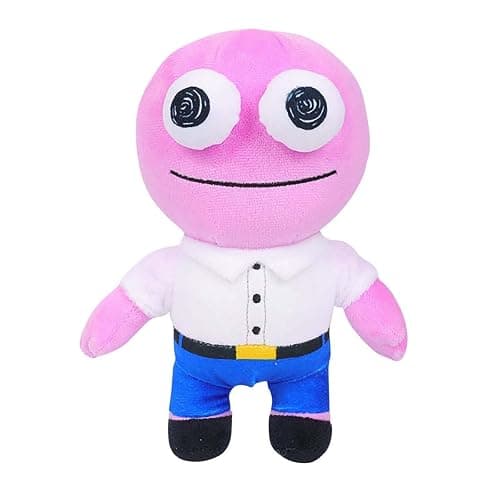 Smiling-F Plush, 9.8-Inch Soft Smiling Plushie Figurine, Decorative Collectible Ornament for Home Sofa Tabletop Decor (PIM Pimling) - Image 1