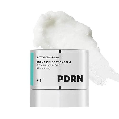 VT COSMETICS PDRN Essence Stick Balm, PDRN Collagen Multi Wrinkle Stick, All-in-One Eye & Neck Treatment, Glow Makeup Base & Face Treatment Balm, Plumping, Fine Lines, Stocking Stuffers (0.33 oz.) - Image 1