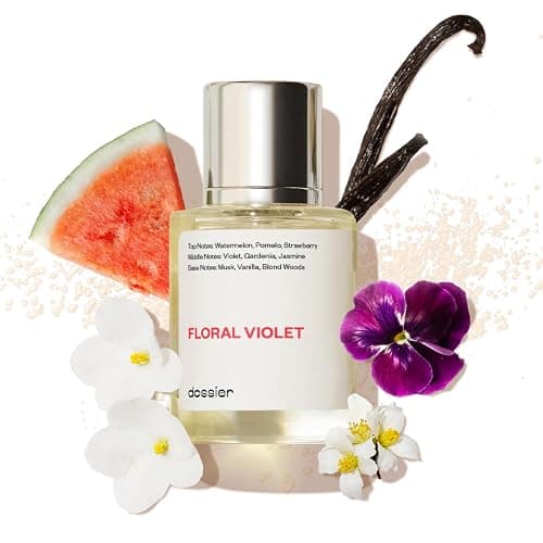 Dossier - Floral Violet - Eau de Parfum - Inspired by M.Jacobs Daisy - Perfume Luxury - Paraben Free - Vegan - For Women - Fragrance 1.7 oz (Spray 50ml) - Image 1