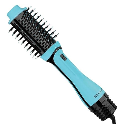 REVLON One Step Volumizer Plus Hair Dryer and Styler | More Volume, Less Damage, and More Styling Control for Easy and Fast Salon-Style Blowouts, Plus Travel Friendly (Mint) - Image 1