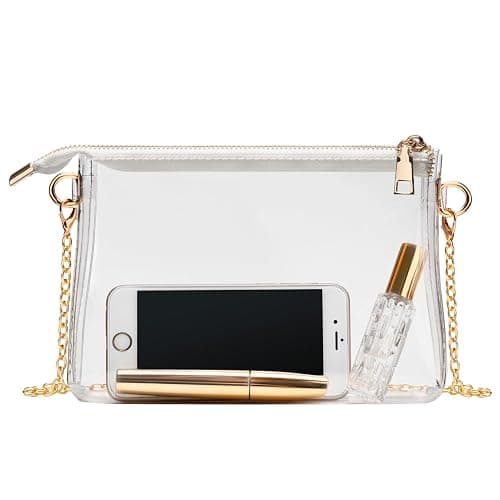 Clear Stadium Purse - Image 1
