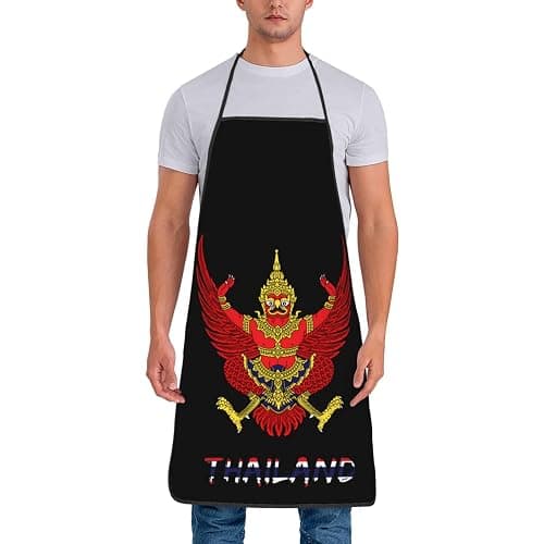 Aprons for Men Women Apron for Kitchen Cooking BBQ Grill Waitress Chef Adjustable Apron Baking Gardening Coffee House - Image 1