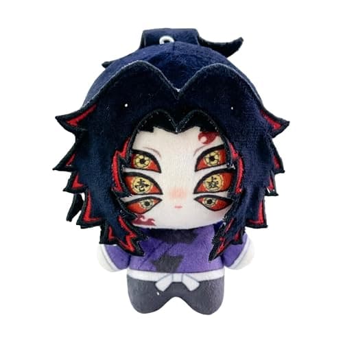 Demon Soft Anime Figure Cute Cotton Plush Doll Slayer Muichiro Decor | Anime Character Themed Collectible Gift for Anime Fans,Tanjiro Ornament,Soft Skin-Friendly Fabric,Tight Embroidery No Peeling - Image 1