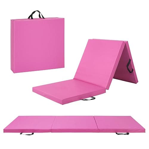 CAP Barbell All Purpose Folding Anti Tear Exercise Training Aerobic Fitness Gym & Gymnastics Balance Mat | Multiple colors - Image 1