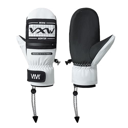 VXW Winter Ski &Snowboard Gloves for Men and Women, Waterproof & Windproof 3M Mittens for Skiing and Snowboard in Cold Weather - Image 1