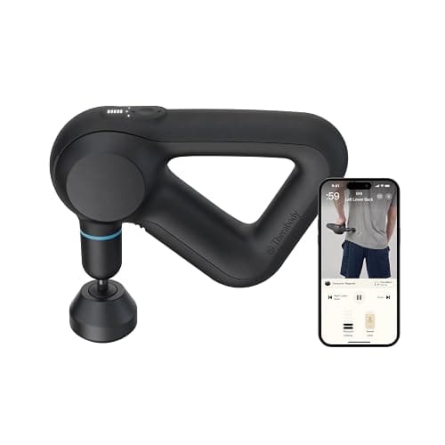 TheraGun Therabody Prime (5th Generation) - Deep Tissue Percussion Therapy Massage Gun - Bluetooth Enabled, Personal Massager for Pain Relief in Neck, Back, Leg, Shoulder and Body (Black) - Image 1