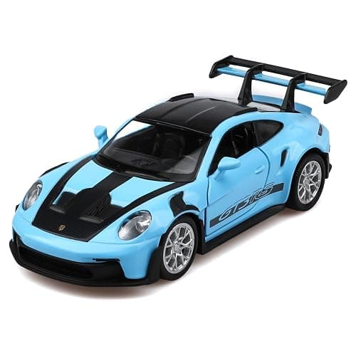 TOKAXI 1/36 Scale Porsche 911 GT3 RS Diecast Car Models,Pull Back Vehicles Porsche 911 GT3 RS Toy Car,Cars Gifts for Boys Girls - Image 1