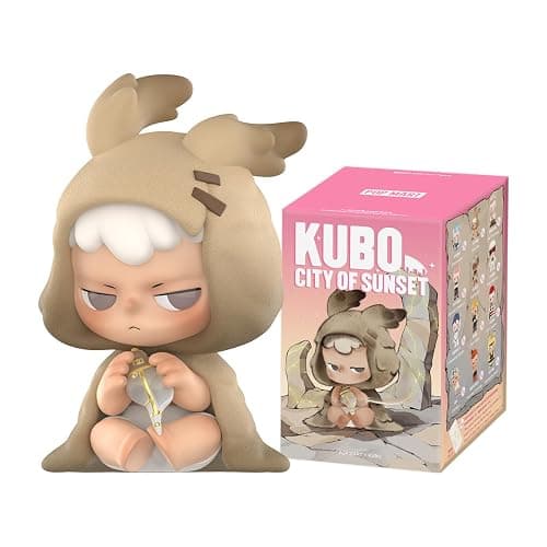 POP MART KUBO City of Sunset Series Figures 1Box Articulated Character Premium Design Gifts for Women Fan-Favorite Collectible Toy Art Toy Action Figure - Image 1