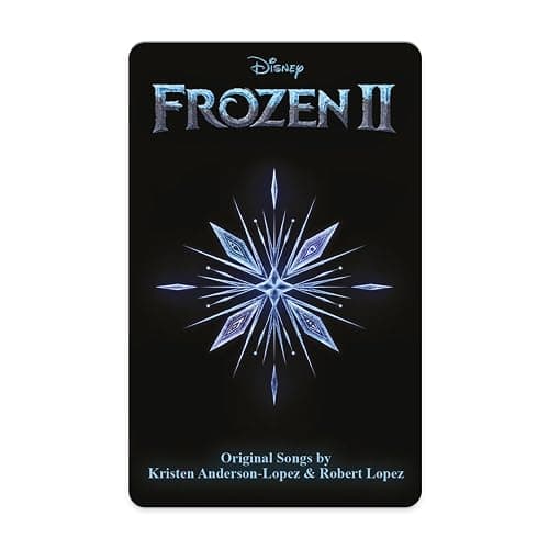 Yoto Frozen 2: The Songs - Kids Audio Card for Use with Player & Mini All-in-1 Audio Device, Screen-Free Listening with Fun Singalong Music for Playtime Parties & Travel - Image 1