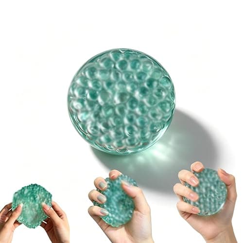 2026 New Crunchy Noisy Stress Balls, Shapeable Crunchy Squishy Balls,Slow Rising Squishy, Fidget Sensory Toys for Anxiety Stress Relief Focus Relaxing- Portable Desktop Stress Relief Squeeze Toy - Image 1