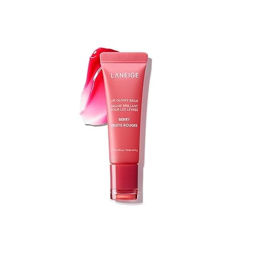 LANEIGE Lip Glowy Balm: Sheer Tinted Lip Moisturizer with Shea Butter, for Hydrating Shine & Soft Lips - Image 1
